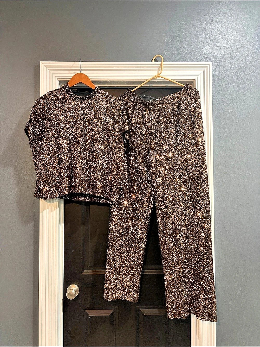Bourbon and Belles Sequin set